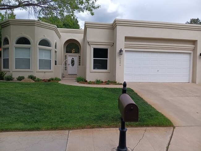 property at 6604 Glen Oak NE