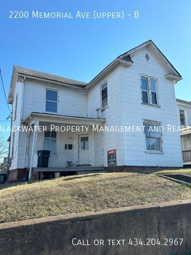 property at 2200 Memorial Ave