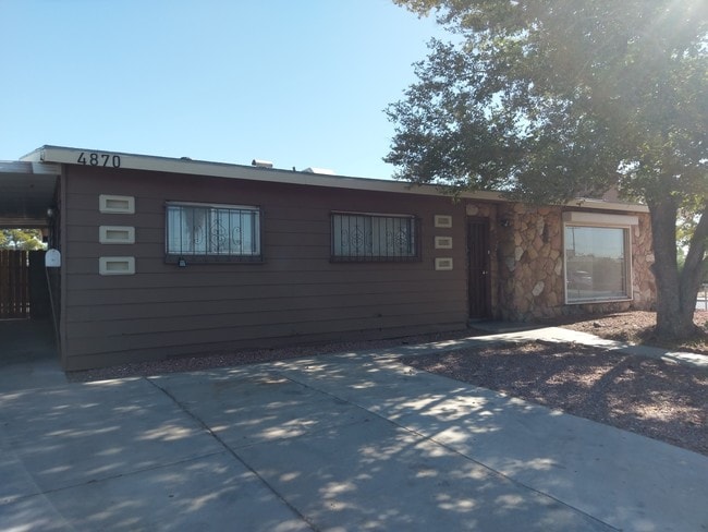 property at 4870 Billman Ave