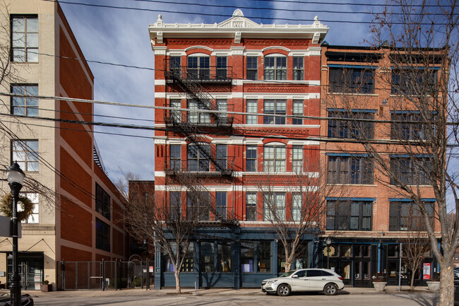 Ahrens-Fox Condominiums in Cincinnati, OH - Foto de edificio - Building Photo