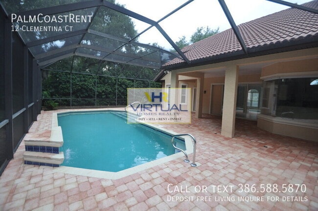 12 Clementina Ct in Palm Coast, FL - Building Photo - Building Photo