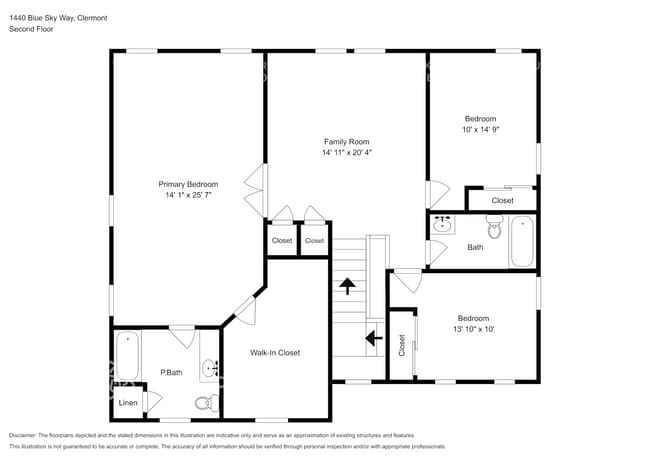 1440 Blue Sky Way in Clermont, FL - Building Photo - Building Photo
