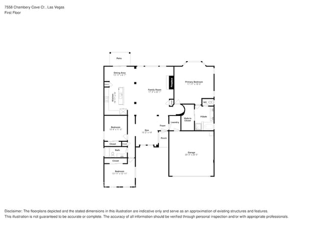 7558 S Chambery Cove Ct in Las Vegas, NV - Building Photo - Building Photo