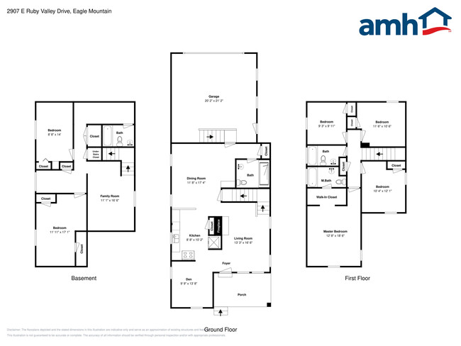 2907 Ruby Valley Dr in Eagle Mountain, UT - Building Photo - Building Photo