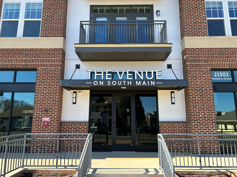 The Venue in Cornelius, NC - Foto de edificio