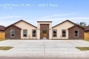 3608 Paola St in Edinburg, TX - Building Photo