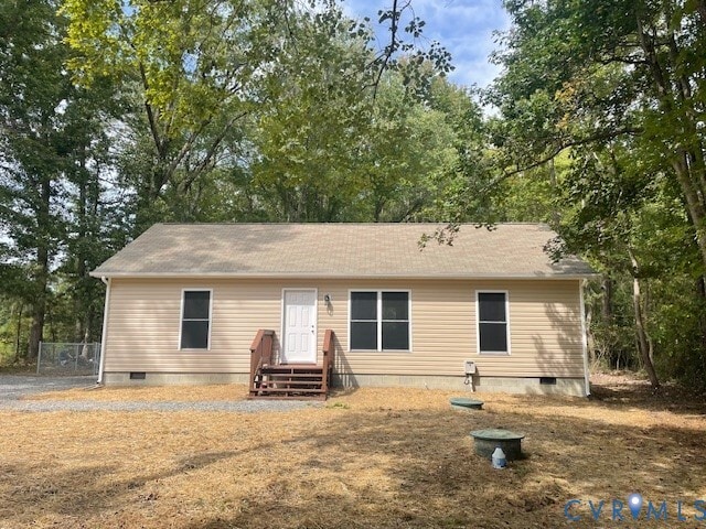 property at 5749 Mt Olive Cohoke Rd