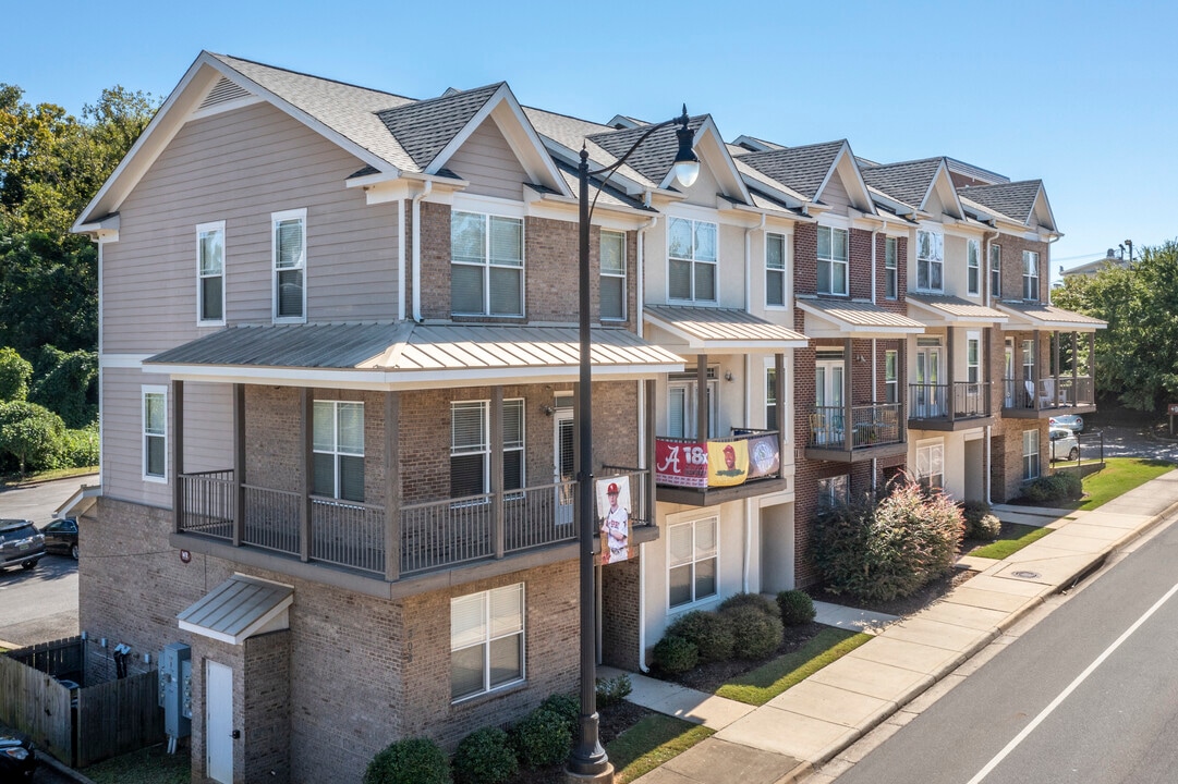 Metalworks Condos in Tuscaloosa, AL - Foto de edificio