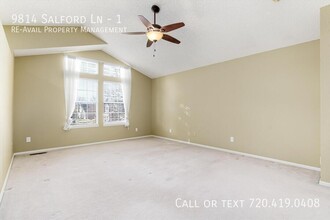 9814 Salford Ln in Littleton, CO - Building Photo - Building Photo