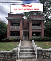 206 N Mendenhall St, Unit 3 Apartamentos