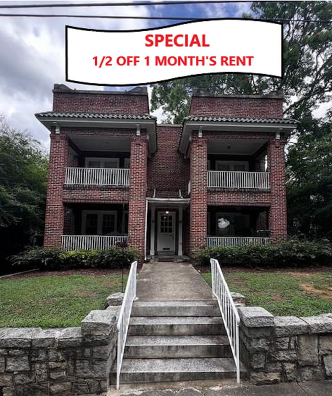 206 N Mendenhall St, Unit 3