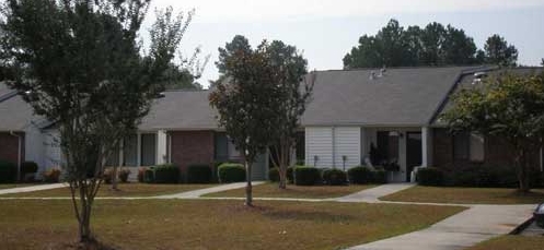 Gibson Manor Apartments in Gibson, NC - Building Photo