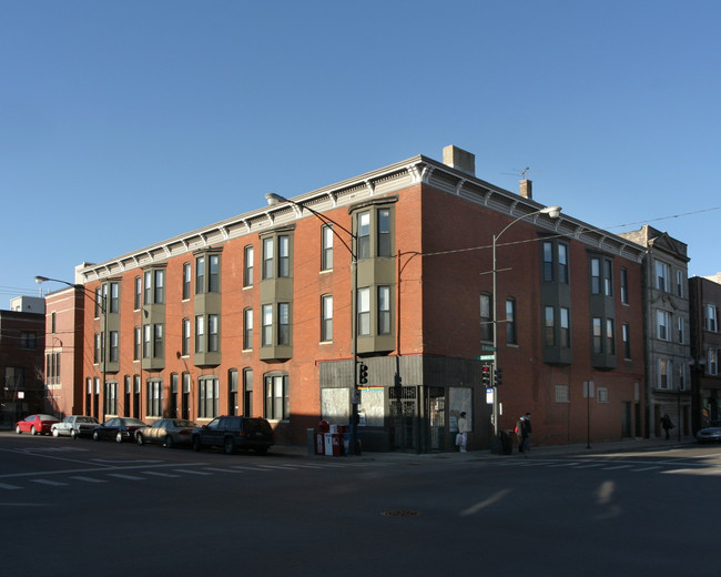 1401-1405 W Taylor St in Chicago, IL - Building Photo - Building Photo