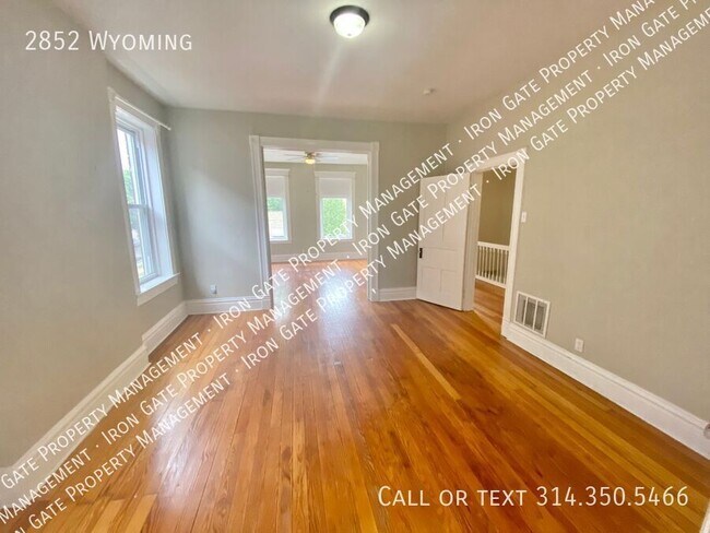 property at 2852 Wyoming St