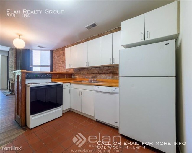 602 W Surf St-Unit -Unit 4 in Chicago, IL - Foto de edificio - Building Photo