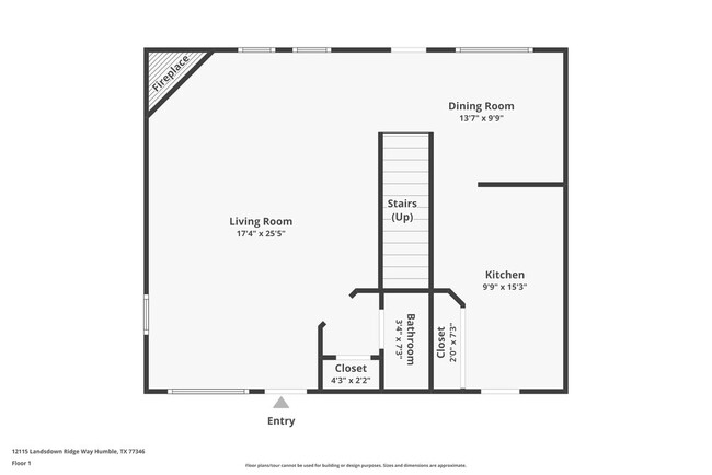 12115 Landsdown Ridge Way in Humble, TX - Building Photo - Building Photo