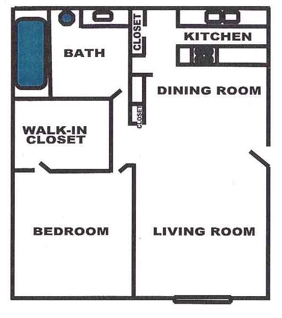 Briarcliff Apartments in Idabel, OK - Building Photo - Floor Plan