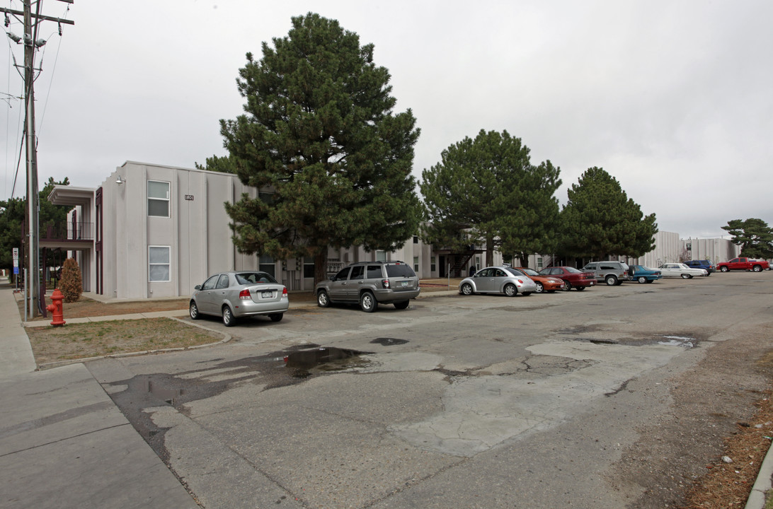 Pine Meadows Apartments in Greeley, CO - Building Photo