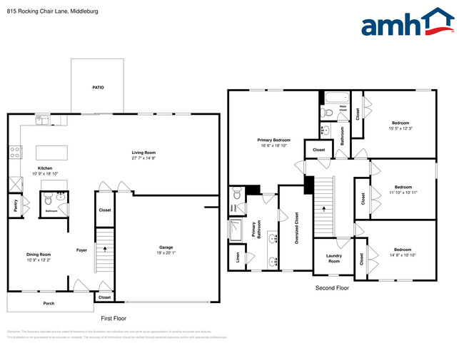 815 Rocking Chair Ln in Middleburg, FL - Building Photo - Building Photo