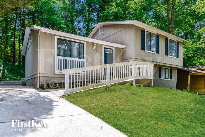 4958 Isle Royal Ct in Stone Mountain, GA - Building Photo