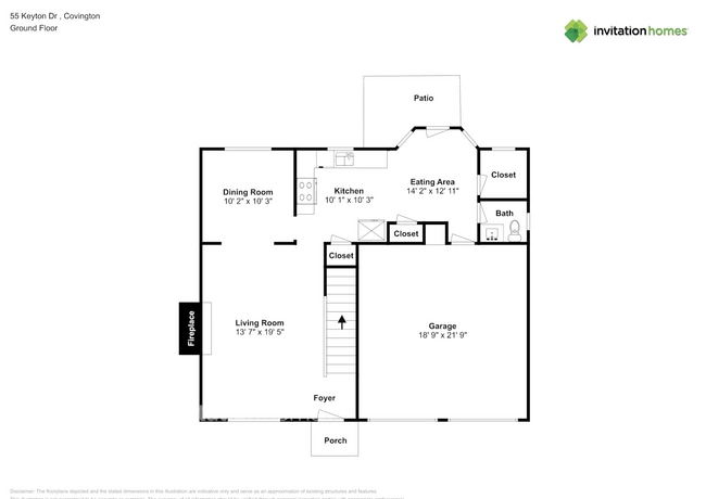 55 Keyton Dr in Covington, GA - Foto de edificio - Building Photo