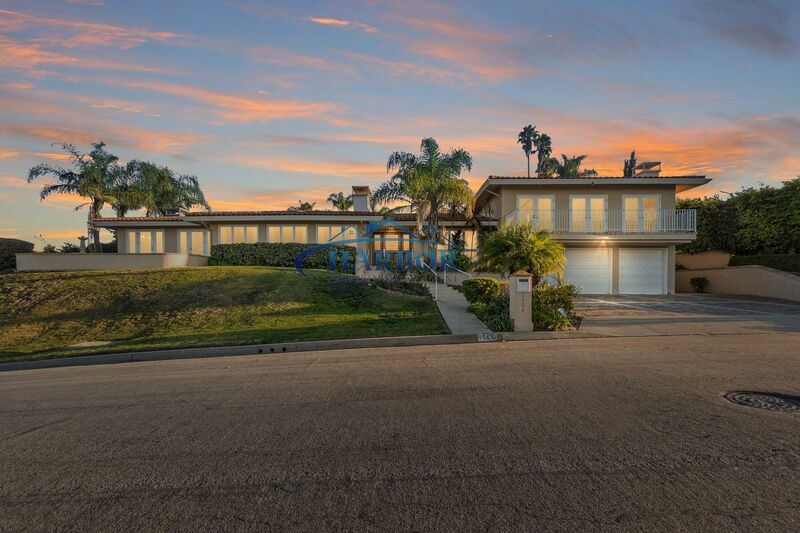 1504 Vía Margarita in Palos Verdes Estates, CA - Building Photo