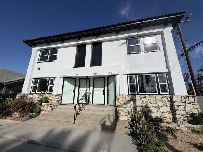 property at 1169 E Broadway