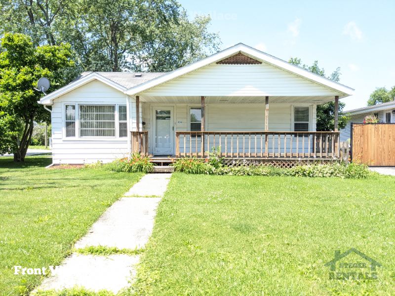 3244 Wallace Ave in Steger, IL - Foto de edificio