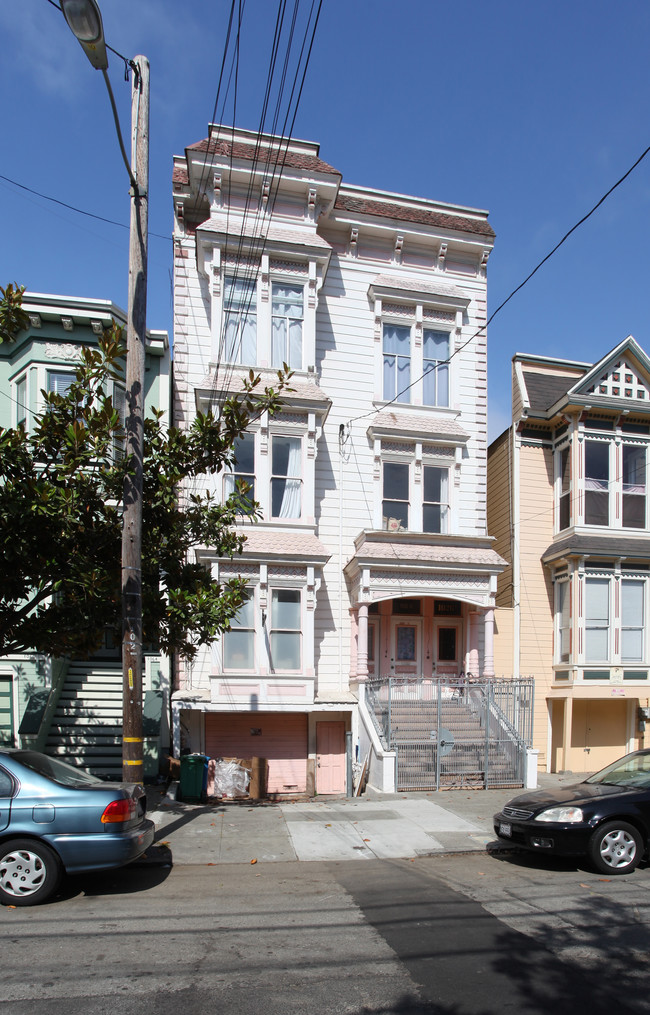 1026 Shotwell St in San Francisco, CA - Foto de edificio - Building Photo