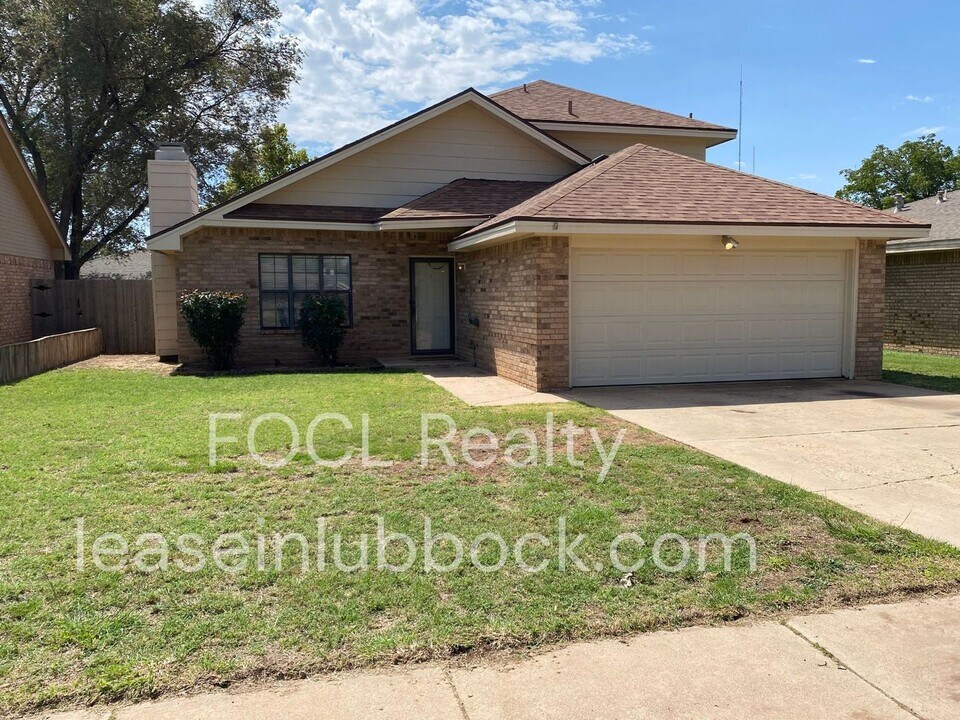 2309 93rd St in Lubbock, TX - Building Photo
