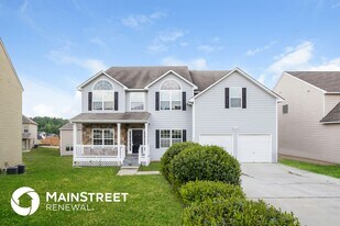 4129 Eldon Dr in Fairburn, GA - Building Photo