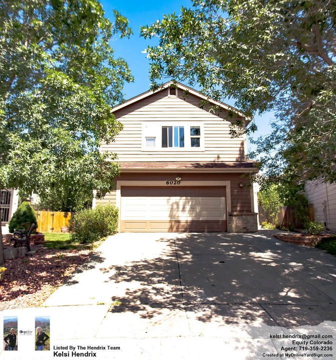 6020 Hearth Ct in Colorado Springs, CO - Building Photo