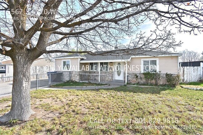 property at 5567 S 4170 W