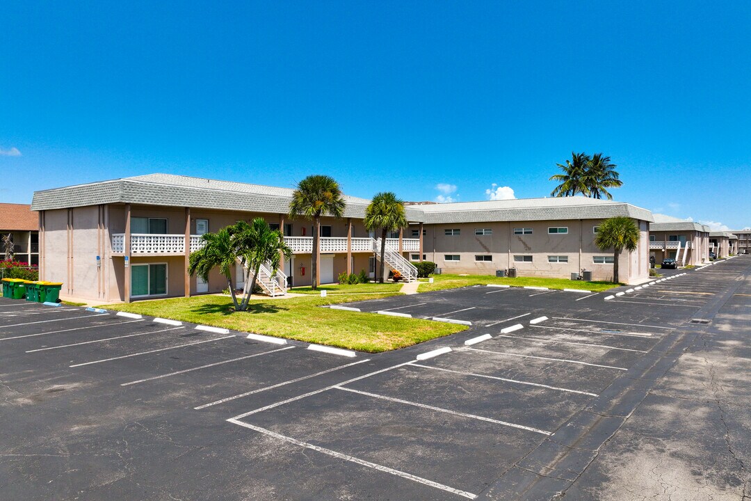The Diplomat Condominiums in Cocoa Beach, FL - Building Photo