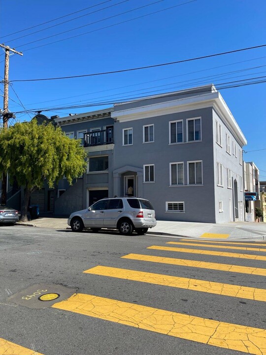 2838 Clement St in San Francisco, CA - Building Photo