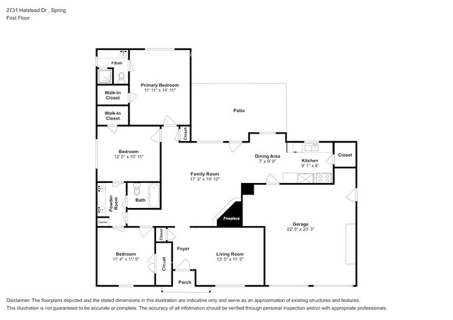 2731 Halstead Dr in Spring, TX - Building Photo - Building Photo