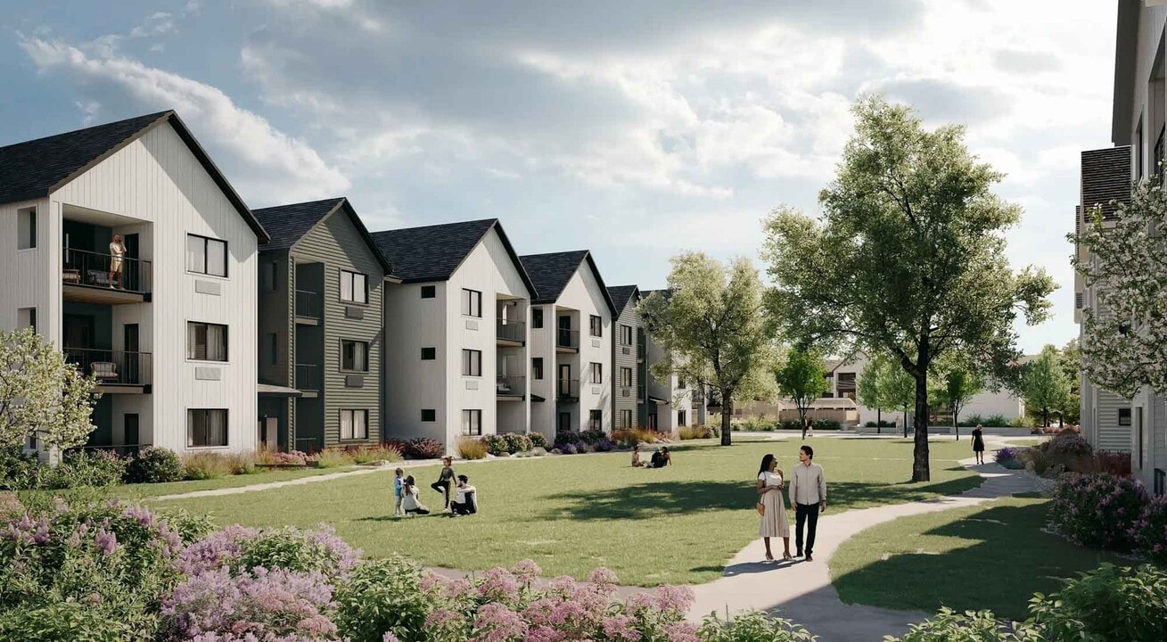Aurora Apartment Homes in Great Falls, MT - Foto de edificio