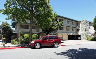 Floribunda Apartments in Burlingame, CA - Building Photo