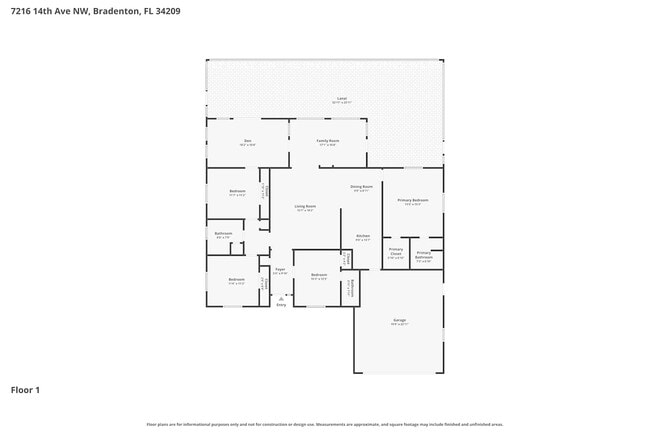7216 14th Ave NW in Bradenton, FL - Building Photo - Building Photo