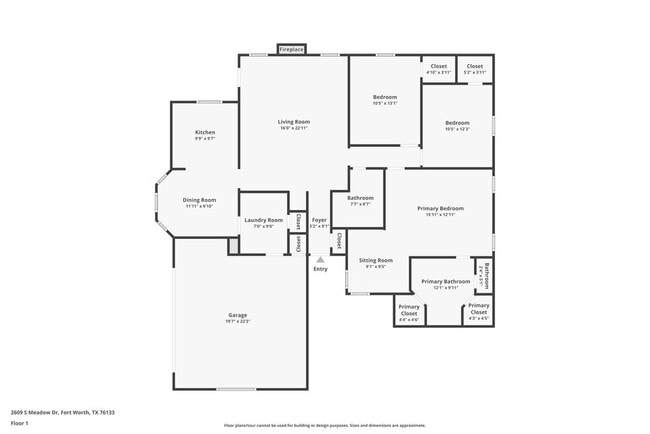 2609 S Meadow Dr in Fort Worth, TX - Building Photo - Building Photo