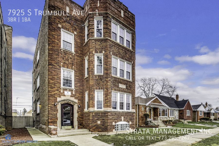 7925 S Trumbull Ave in Chicago, IL - Building Photo
