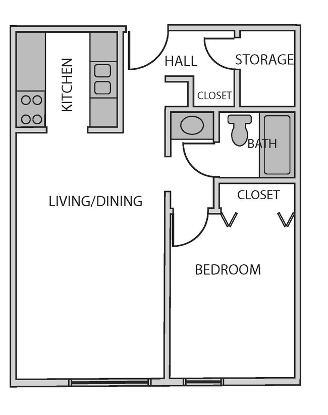 Mansface Terrace in Green River, WY - Building Photo - Floor Plan