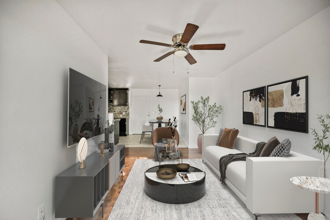412 Coronado Terrace in Los Angeles, CA - Building Photo
