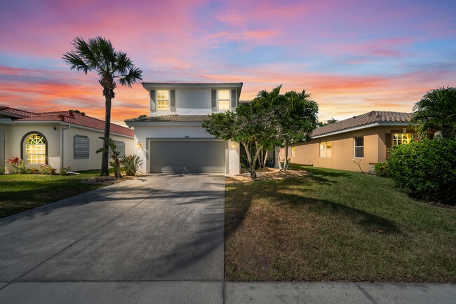 property at 2736 Blue Cypress Lake Ct
