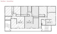 2537 Fulton St in Berkeley, CA - Foto de edificio - Floor Plan