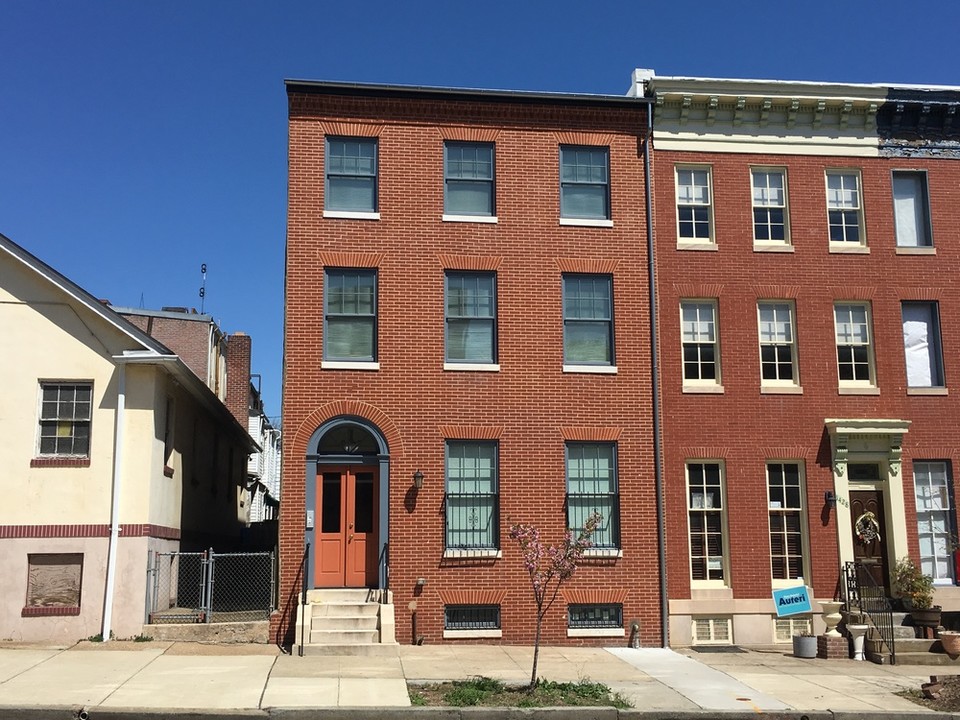 Union Square Apartments in Baltimore, MD - Building Photo