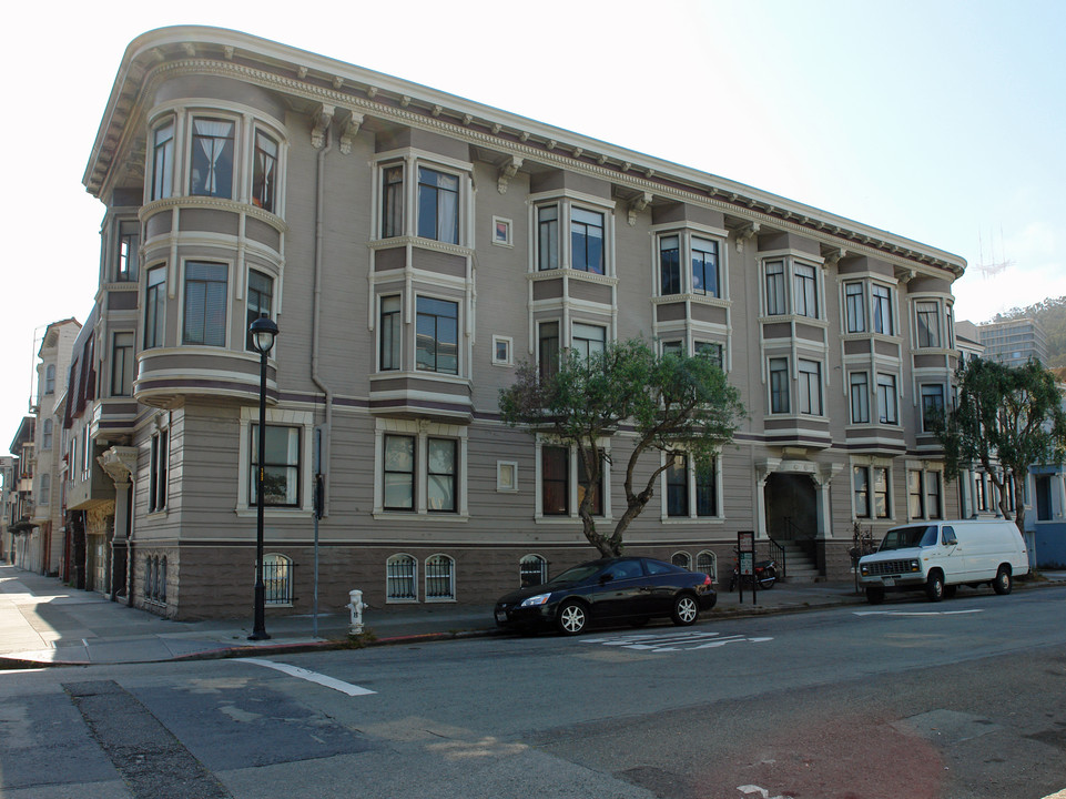 1200-1212 4th Ave in San Francisco, CA - Foto de edificio