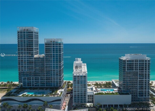property at 6801 Collins Ave
