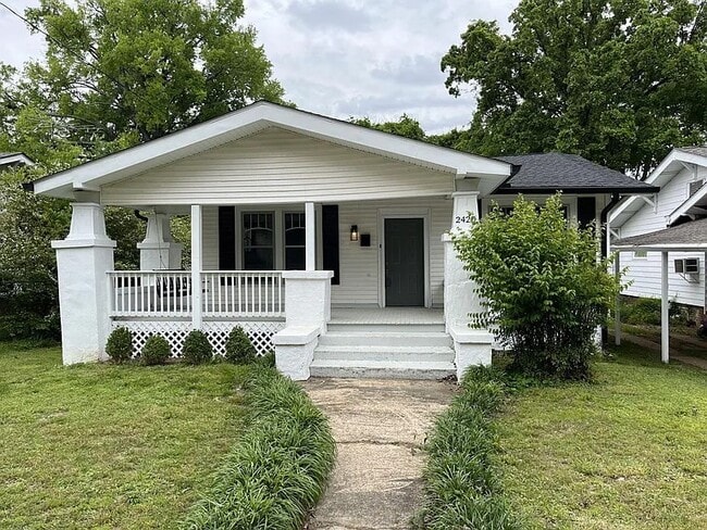 property at 2420 Vine St