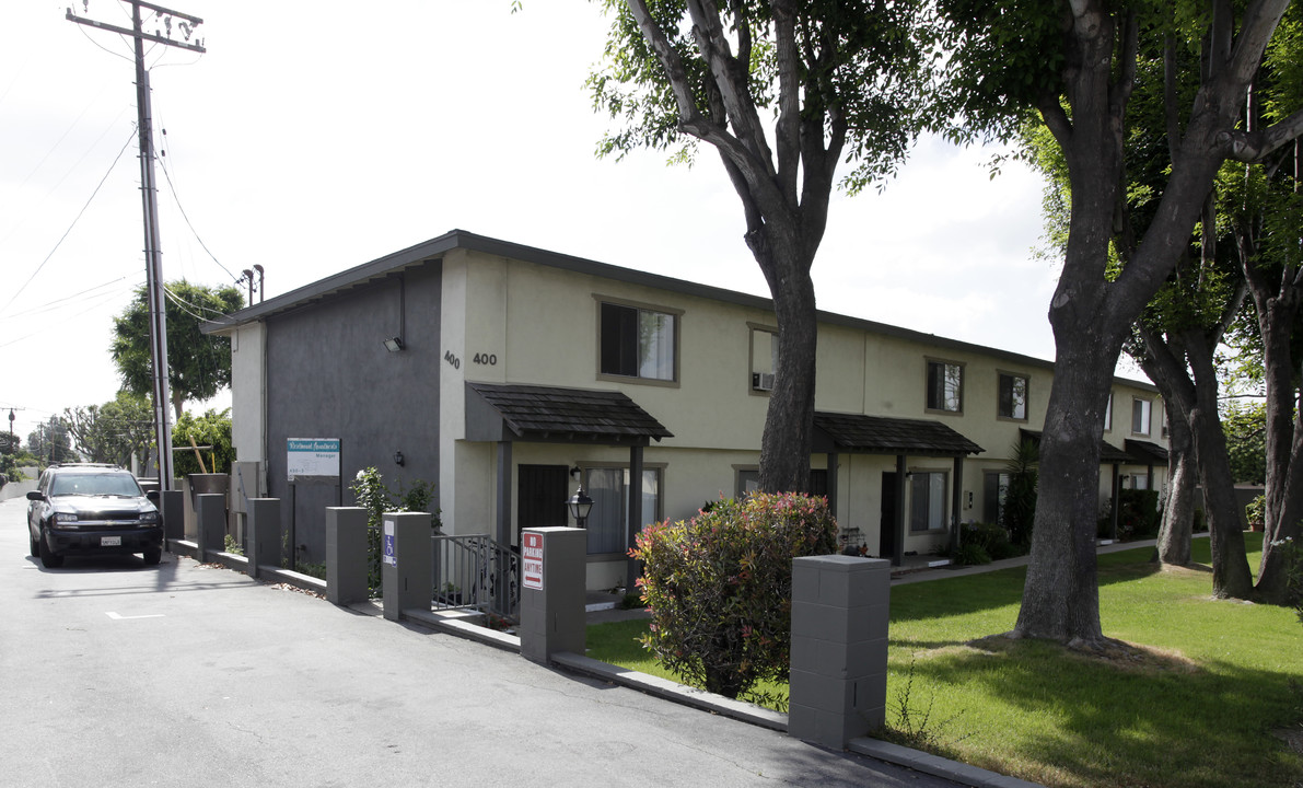 Westmount Apartments in La Habra, CA - Building Photo